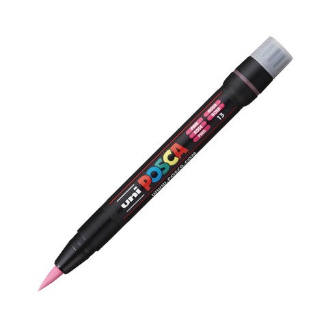 Posca Paint Marker PCF-350 Brush Pink