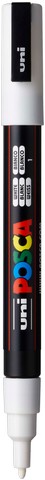 Posca Paint Marker PC-3M Fine White