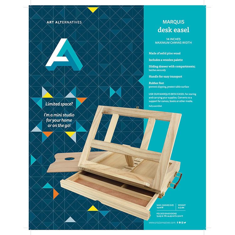 Art Alternatives Marquis Desk Easel