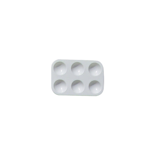 Art Alternatives 6 Well Rectangular Paint Tray