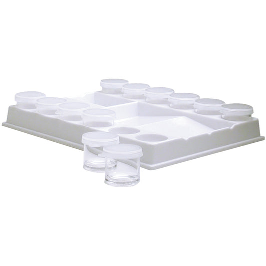 Art Alternatives 12 Sealed Cup Palette