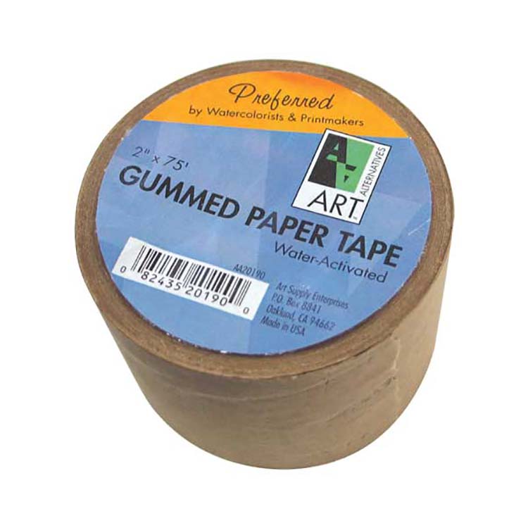 Art Alternatives Gummed Paper Tape 2"x75'