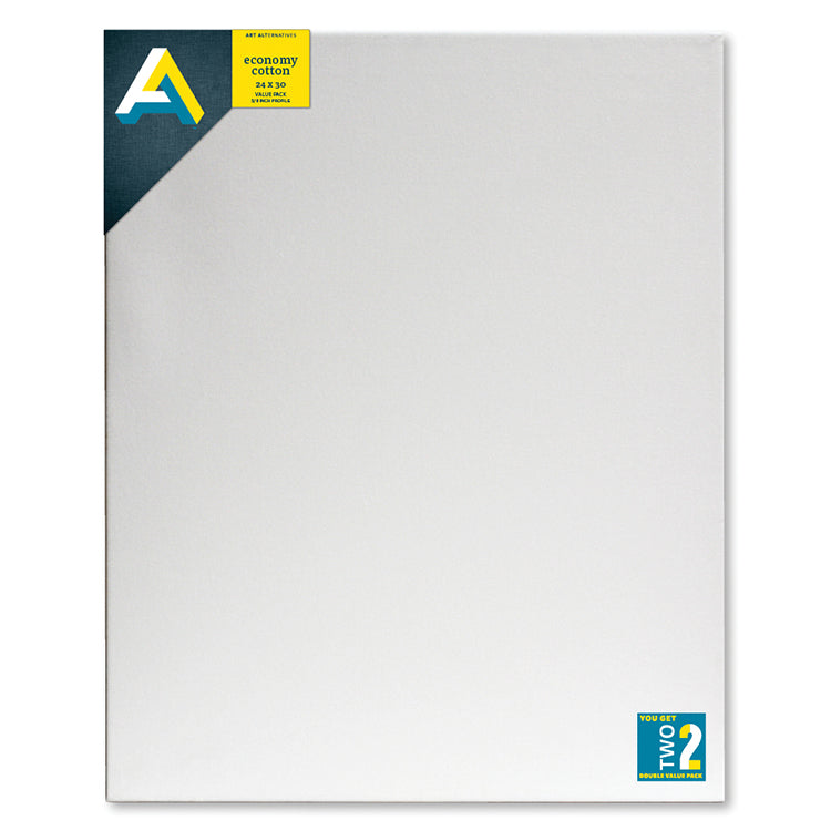 Economy Cotton Canvas 24x30 2 Pack 5/8in Profile