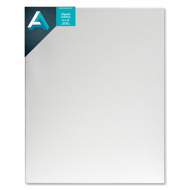 Classic Cotton Gallery Canvas 22x28 Case of 6