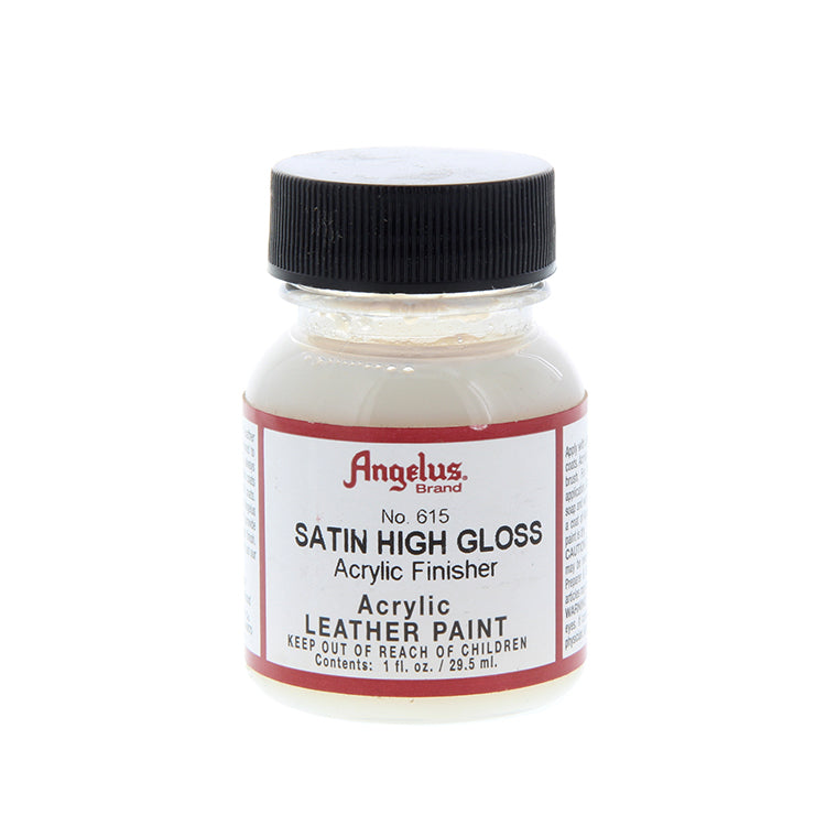 Angelus Satin High Gloss Acrylic Finisher 1oz