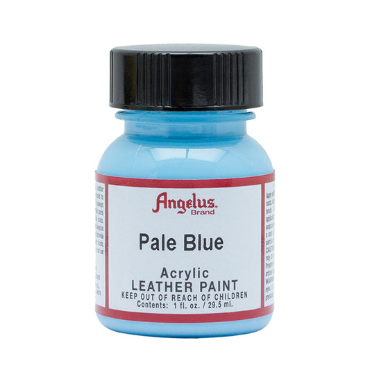 Angelus Leather Paint Pale Blue 1oz Bottle