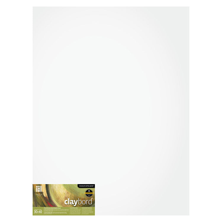 Ampersand Claybord Panel 30x40 Deep 2"