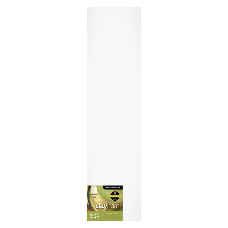 Ampersand Claybord Panel 6x24 Deep 2"