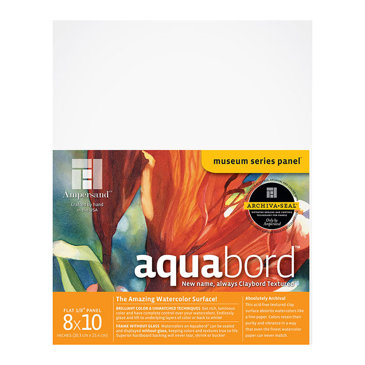 Ampersand Aquabord Panel 8x10