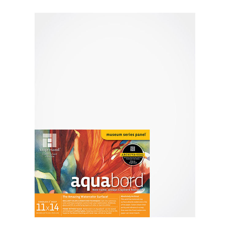 Ampersand Aquabord Panel 11x14 Deep 2"