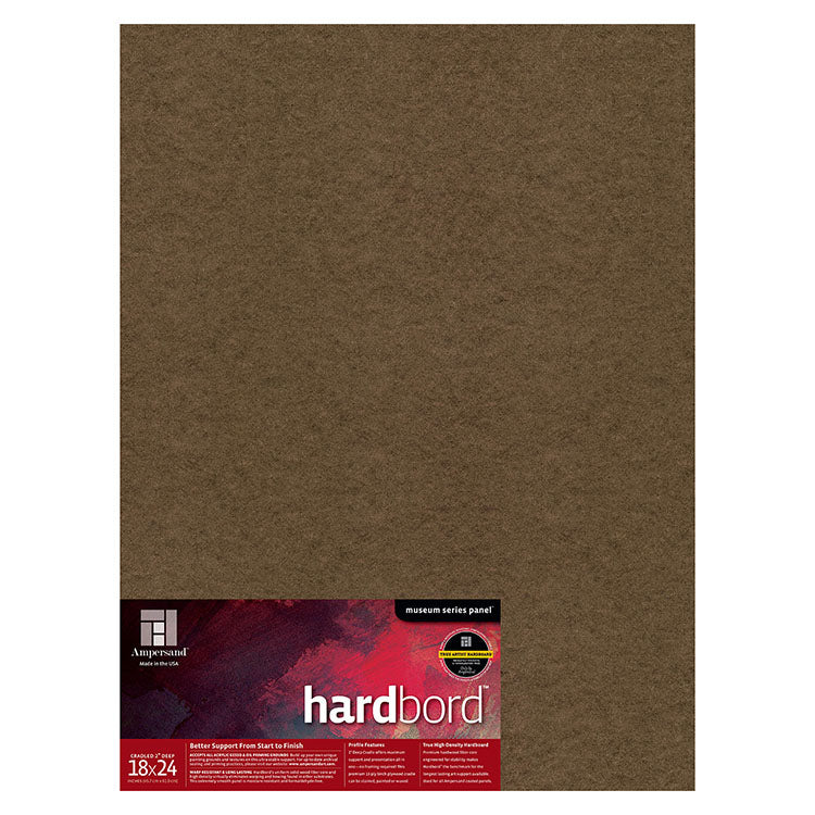 Ampersand Hardbord Panel 18x24 Deep 2"