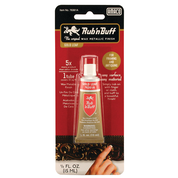 Rub N Buff Gold Leaf