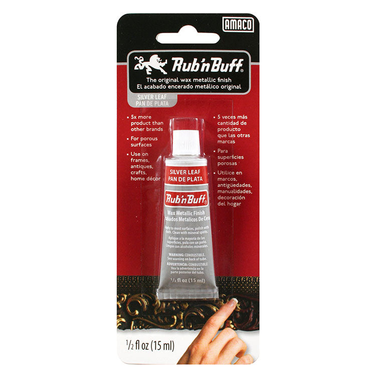 Rub N Buff Silver Leaf
