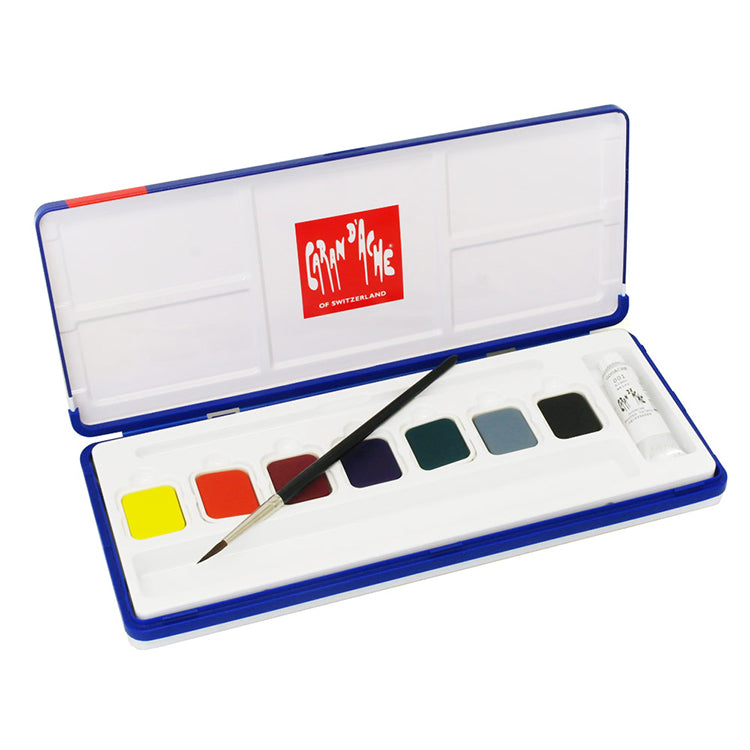 Caran d'Ache Gouache Studio 8 Pans