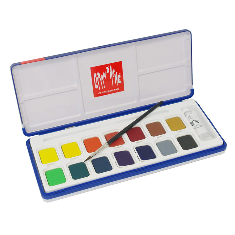 Caran d'Ache Gouache Studio 15 Pan Set