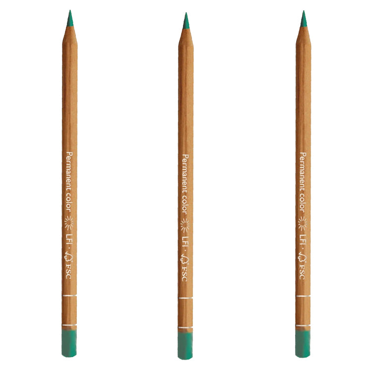 Caran d'Ache Luminance Pencil Beryl Green Box of 3