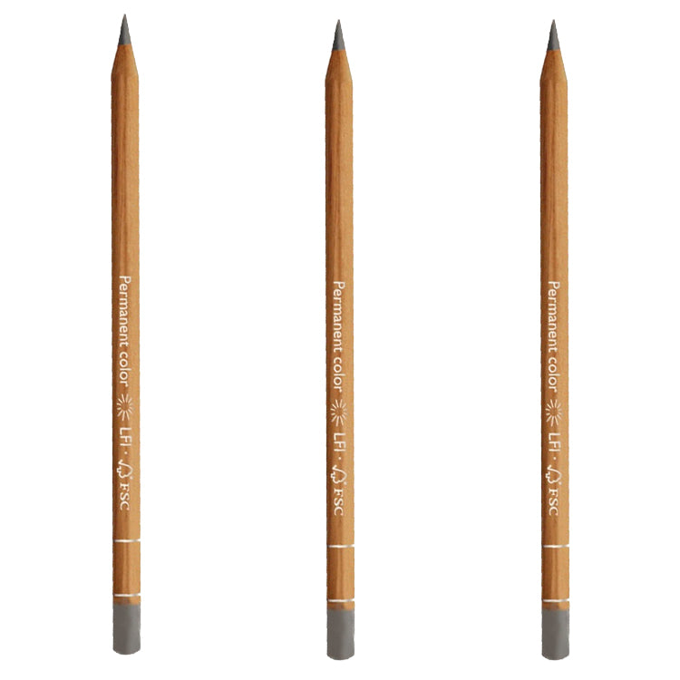 Caran d'Ache Luminance Pencil Paynes Grey 30% Box of 3