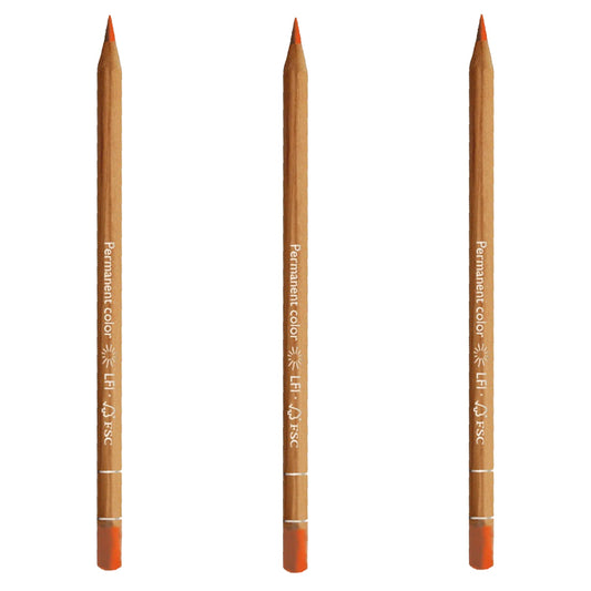 Caran d'Ache Luminance Pencil Cornelian Box of 3