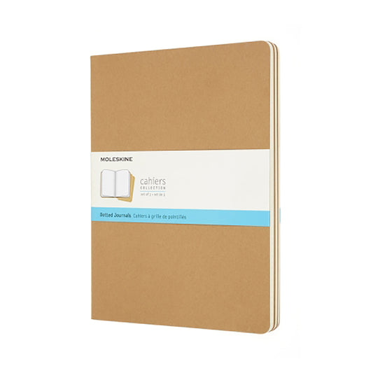 Moleskine Cahier Kraft Dotted 7.5x10