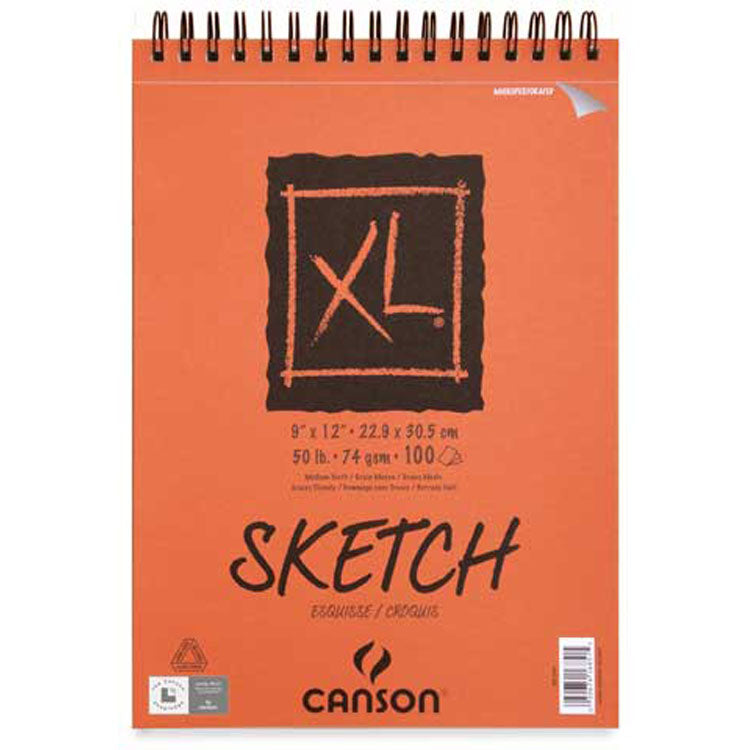 Canson XL Sketch Pad 9x12