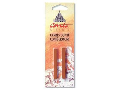 Conte Crayon Sketch 2 Pack 18th Century Sanguine ⚠️