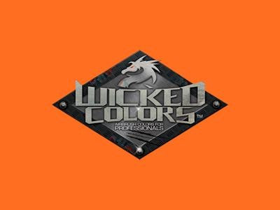 Wicked Airbrush Color 2oz Orange