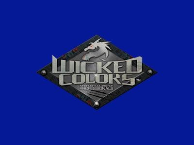 Wicked Airbrush Color 2oz Blue