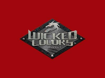 Wicked Airbrush Color 2oz Crimson