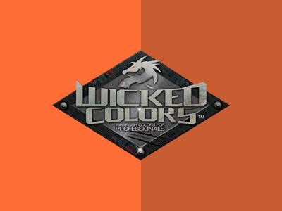 Wicked Airbrush Color 2oz Detail Orange