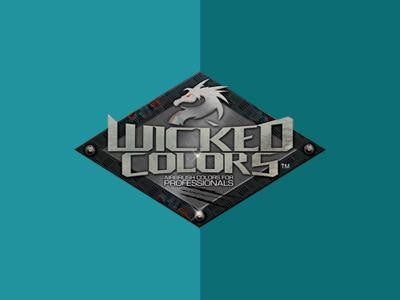 Wicked Airbrush Color 2oz Detail Blue Green