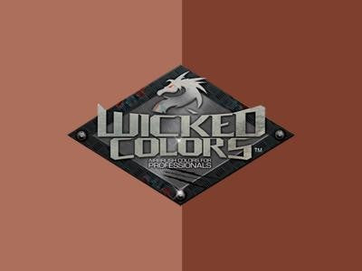Wicked Airbrush Color 2oz Detail Burnt Umber