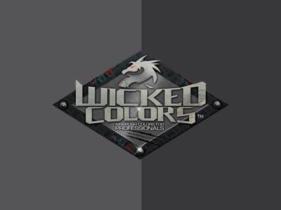 Wicked Airbrush Color 2oz Detail Smoke Black