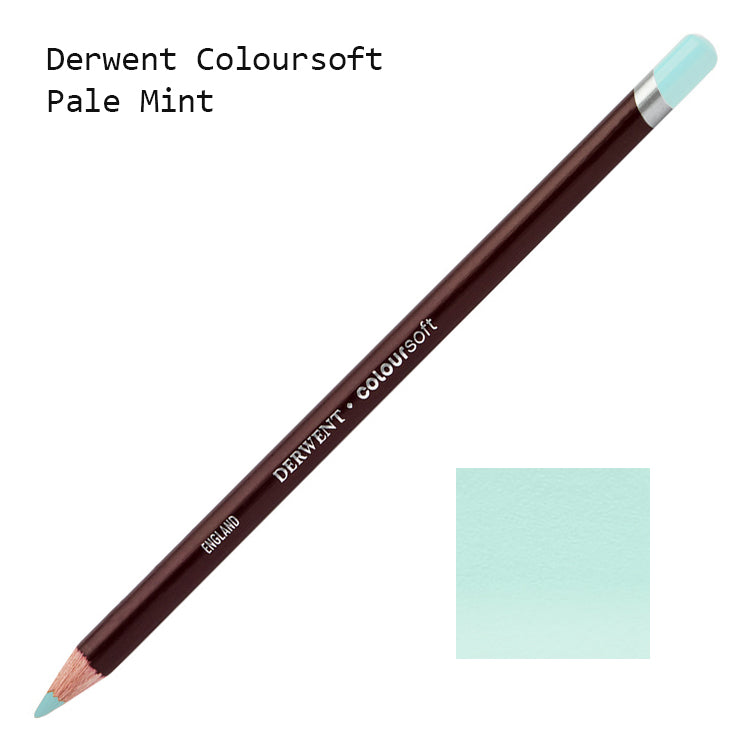Derwent Coloursoft Pencil Pale Mint