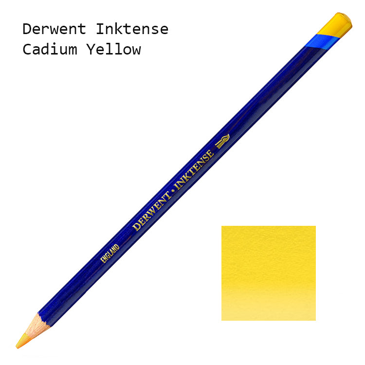 Derwent Inktense Pencil Cadium Yellow