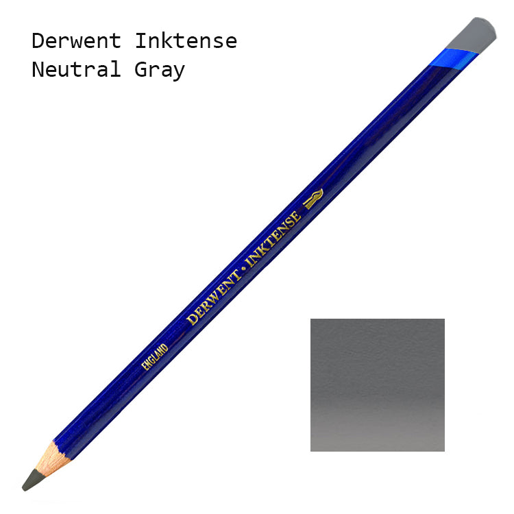 Derwent Inktense Pencil Neutral Grey