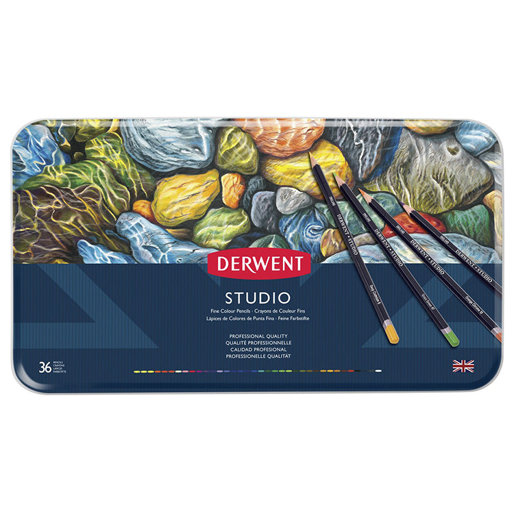 Derwent Studio Pencil 36 Set Tin