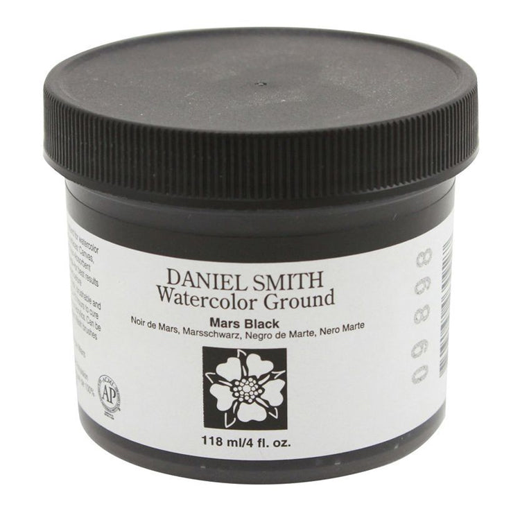 Daniel Smith Watercolor Ground 4oz Mars Black
