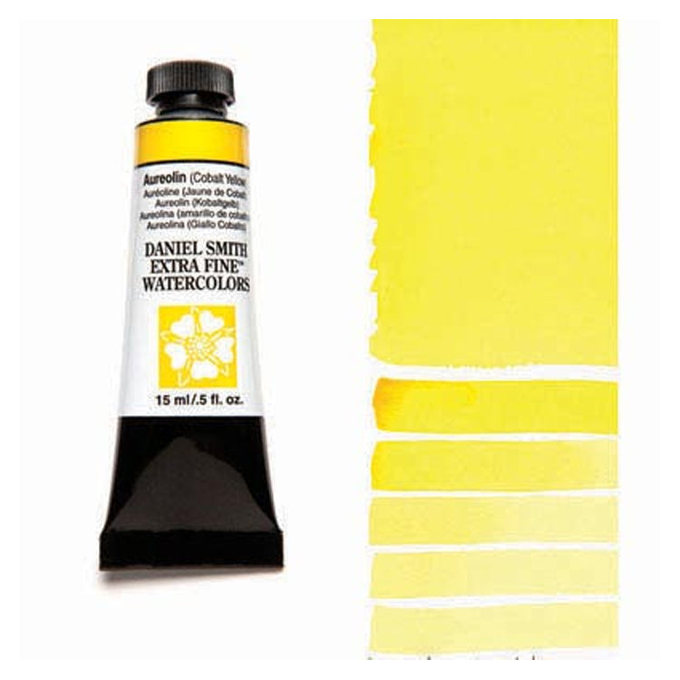 Daniel Smith Extra Fine Watercolor Aureolin 15ml ⚠️