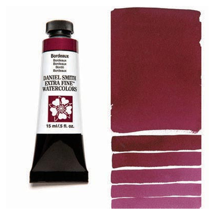 Daniel Smith Extra Fine Watercolor Bordeaux 15ml