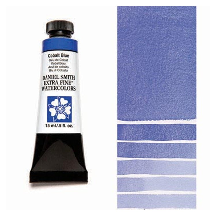 Daniel Smith Extra Fine Watercolor Cobalt Blue 15ml ⚠️