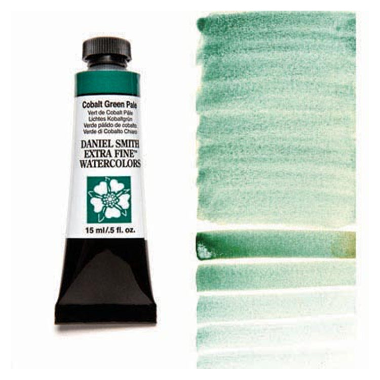 Daniel Smith Extra Fine Watercolor Cobalt Green Pale 15ml ⚠️