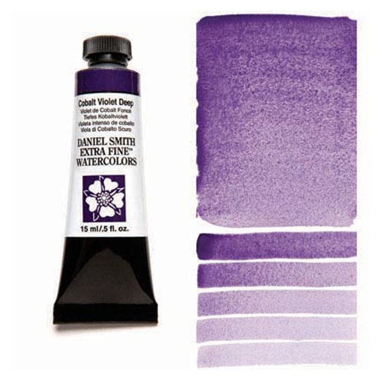 Daniel Smith Extra Fine Watercolor Cobalt Violet Deep 15ml ⚠️