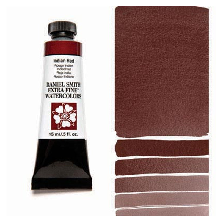 Daniel Smith Extra Fine Watercolor Indian Red 15ml