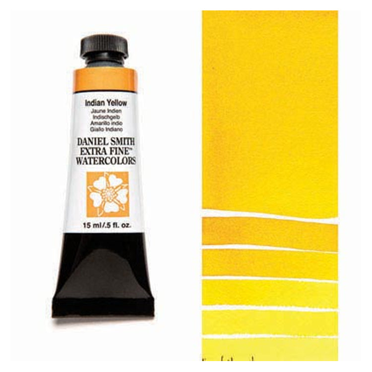 Daniel Smith Extra Fine Watercolor Indian Yellow 15ml