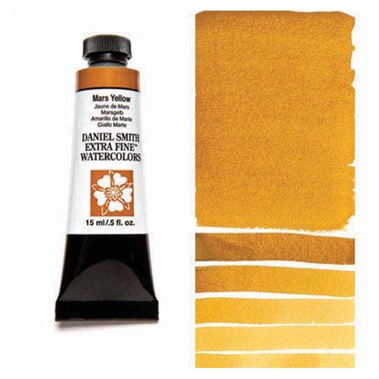 Daniel Smith Extra Fine Watercolor Mars Yellow 15ml