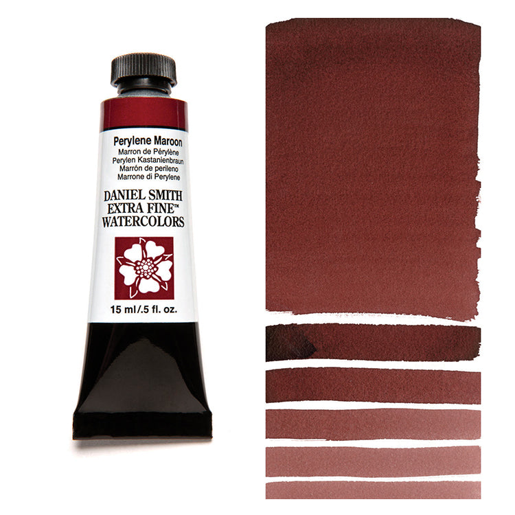 Daniel Smith Extra Fine Watercolor Perylene Maroon 15ml