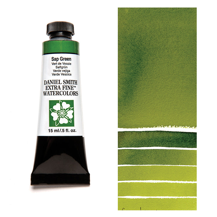 Daniel Smith Extra Fine Watercolor Sap Green 15ml