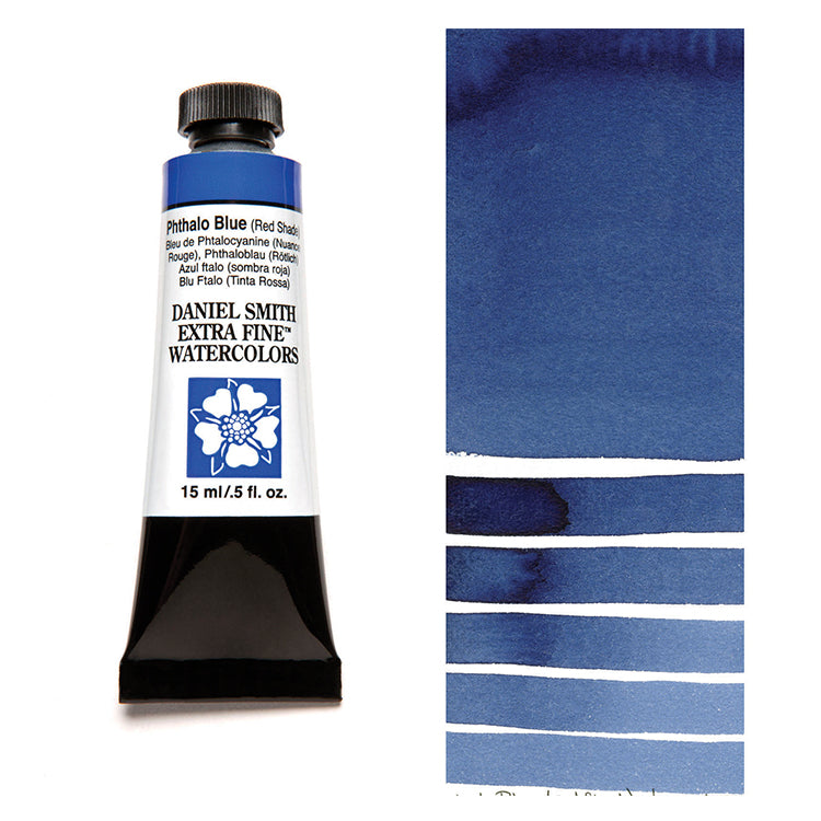 Daniel Smith Extra Fine Watercolor Phthalo Blue Red Shade 15ml
