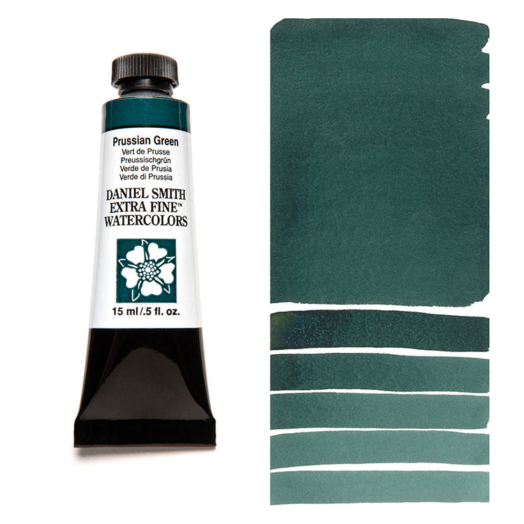 Daniel Smith Extra Fine Watercolor Prussian Green 15ml