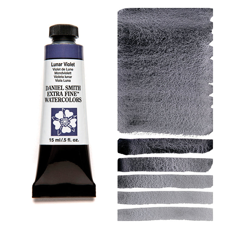 Daniel Smith Extra Fine Watercolor Lunar Violet 15ml